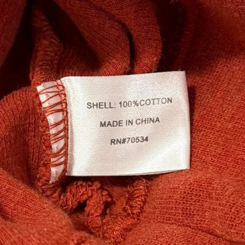 Y2K‎ Vintage Orvis Crewneck Sweatshirt | Burnt Orange | XL